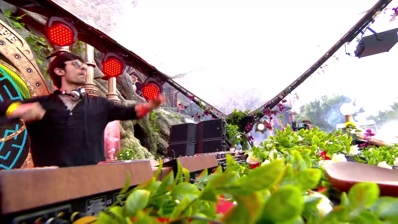 Kshmr live @ tomorrowland belgium 2016