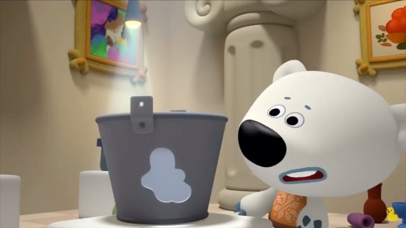 Древнее ведро