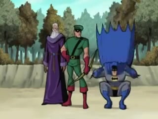 Batmanthe brave & the bold (бетмен отвага и смелость) s1e5
