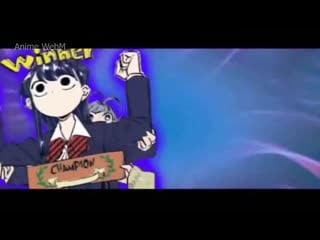 Komi san wa komyushou desu