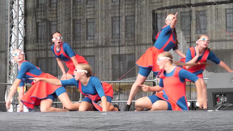 Ансамбль «смайл» покоряет дрезден