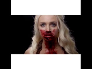 Little teaser of my very serious impromptu motivational love speech and other fun in the new khaleesi tutorial