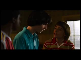 Jopper and byler arguing like a married couple