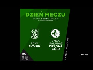 Row rybnik falubaz zielona góra