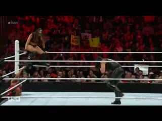 Бри белла и алиша фокс пр тамина и наоми