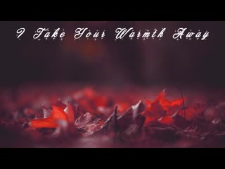 Infinite constellations i take your warmth away