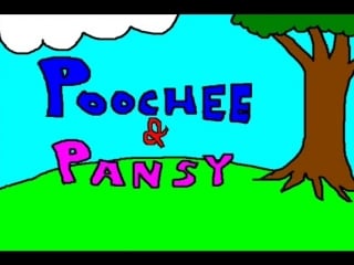 Poochee and pansy