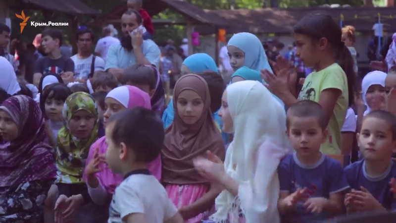 Как отпраздновали курбан байрам киевские мусульмане