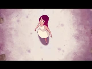 2d animated short film “gravity“ beautiful love story family animation by ailin liu