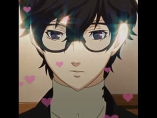 ↬ persona 5 ; akira kurusu
