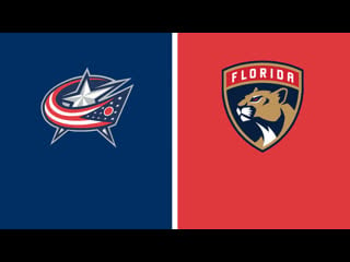 Rs / / cbj blue jackets @ fla panthers