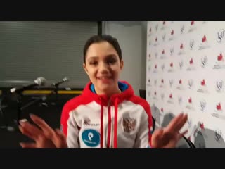 Skatecanada bronze medalist evgeniamedvedeva is happy to have come back strong in the free