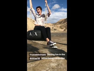 Instagramstory armani exchange