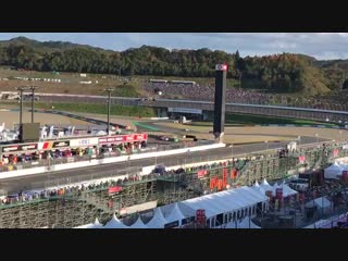 Hatsune miku amg on qualifications super gt 2018 motegi