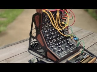 Moog mother and korg volca