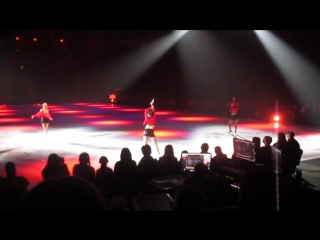 Kaetlyn osmond, kaitlyn weaver, joannie rochette tessa virtue sour cherry (csoi 2016, toronto)