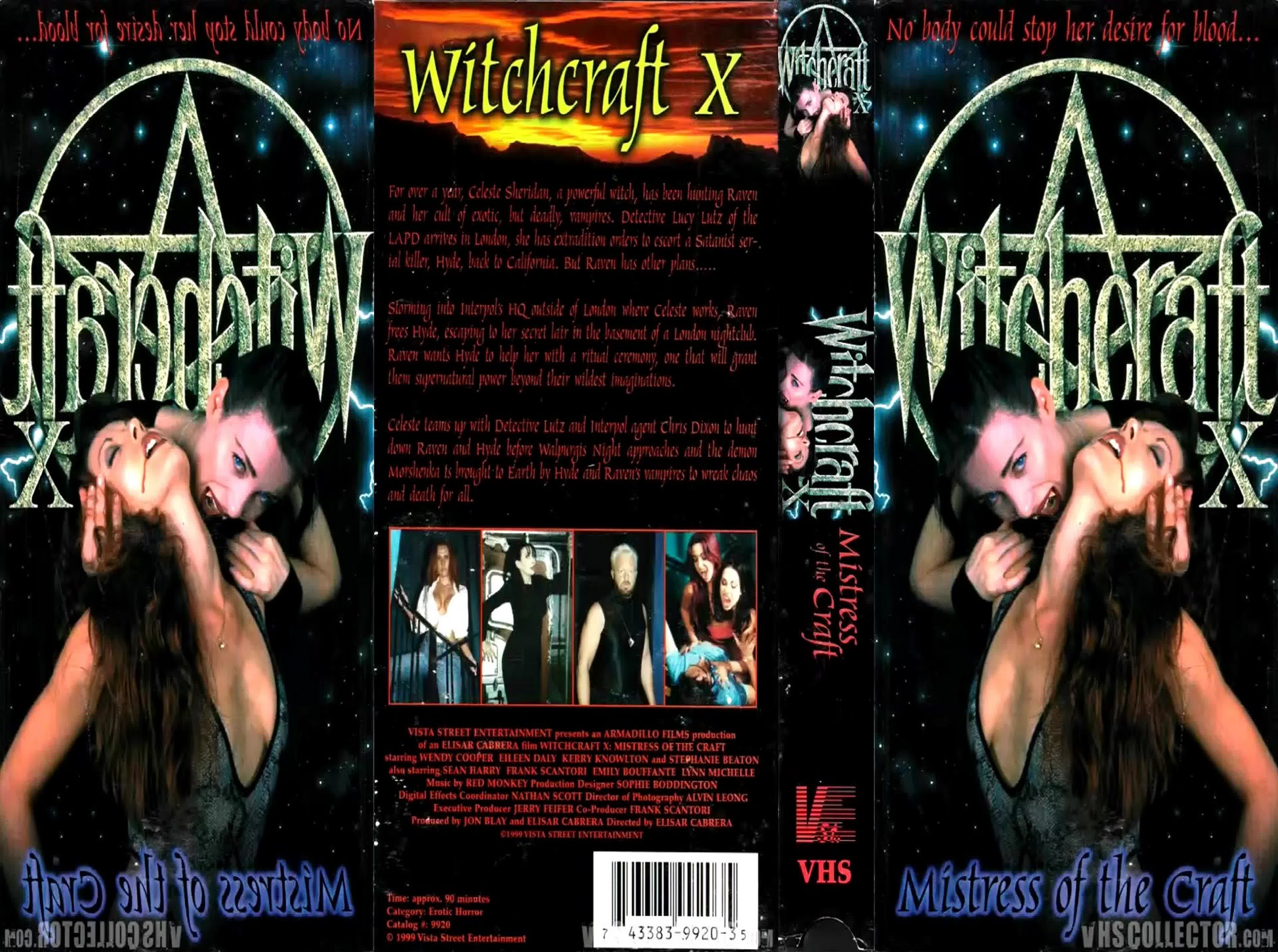 Колдовство 10 повелительница (без цензуры) / witchcraft 10 mistress of the  craft (1998) перевод #дионик впервые в россии