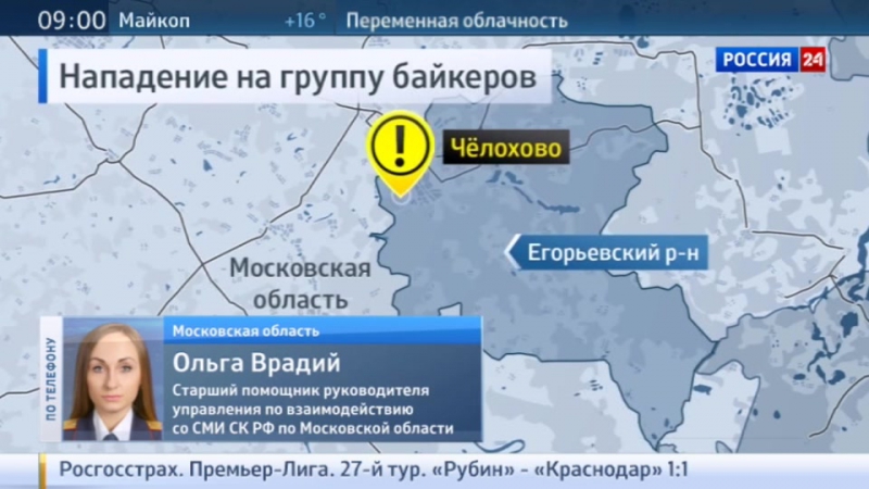Расстрел байкеров в подмосковье личность убийцы установлена