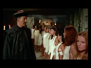 The castle of fu manchu 1969 / замок фу манчу (rus) / christopher lee /