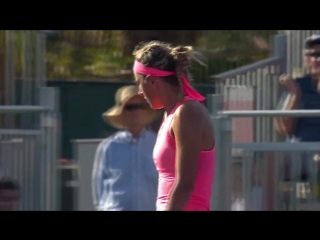 «sheer dominance on court from vika7 #miamiopen…