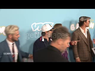 Matthew mcconaughey, isla fisher, zac efron and harmony korine at the los angeles premiere for neon & vice studio's 'the beach b