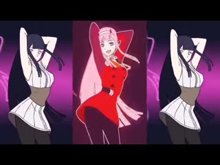 Zero two x sakurajima mai x hinata dance phut hon remix