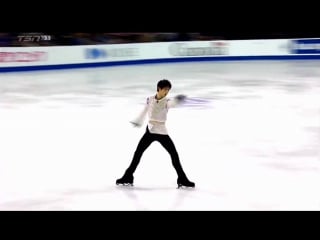 20151031 skate canada fs yuzuru hanyu (tsn)