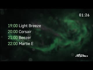 Light breeze, corsair, beezer and martie e live @ breakpoint