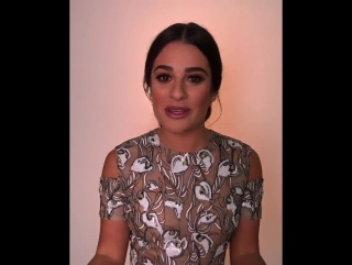 Hollywoodreporter @msleamichele gives 15 seconds of advice to her 15 year old self “don’t worry so much ” #thrwomen