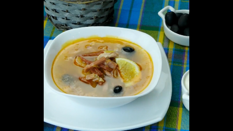 Ароматная соляночка