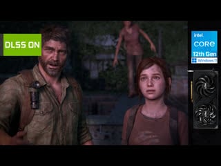 The last of us part i | rtx 4070 | 1440p, ultra, dlss on