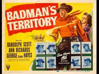 Badman's territory (territorio de forajidos) (1946) (español)