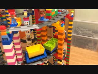 Lego duplo train mega tower