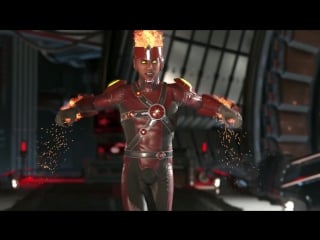 Injustice 2 introducing firestorm!