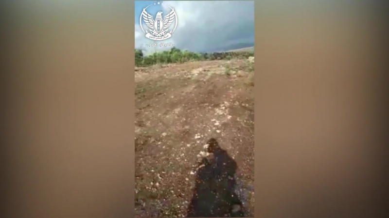 Боевики бригады самарканд на высотах около города джиндрес в кантоне африн