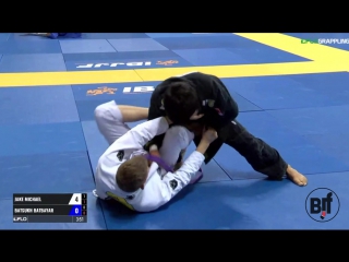 Jake michael vs batsukh batbayar | purple #ibjjfworld17 #bjj freaks