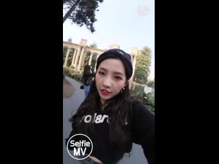 [selfie mv] (여자)아이들 senorita