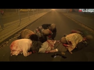 Zombie apocalypse halloween prank (sa wardega)