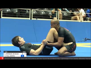 Light final gianni grippo vs lucas da silva #ibjjfworldnogi2021