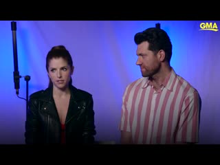 Anna kendrick and billy eichner star in a new holiday film, noelle gma digital