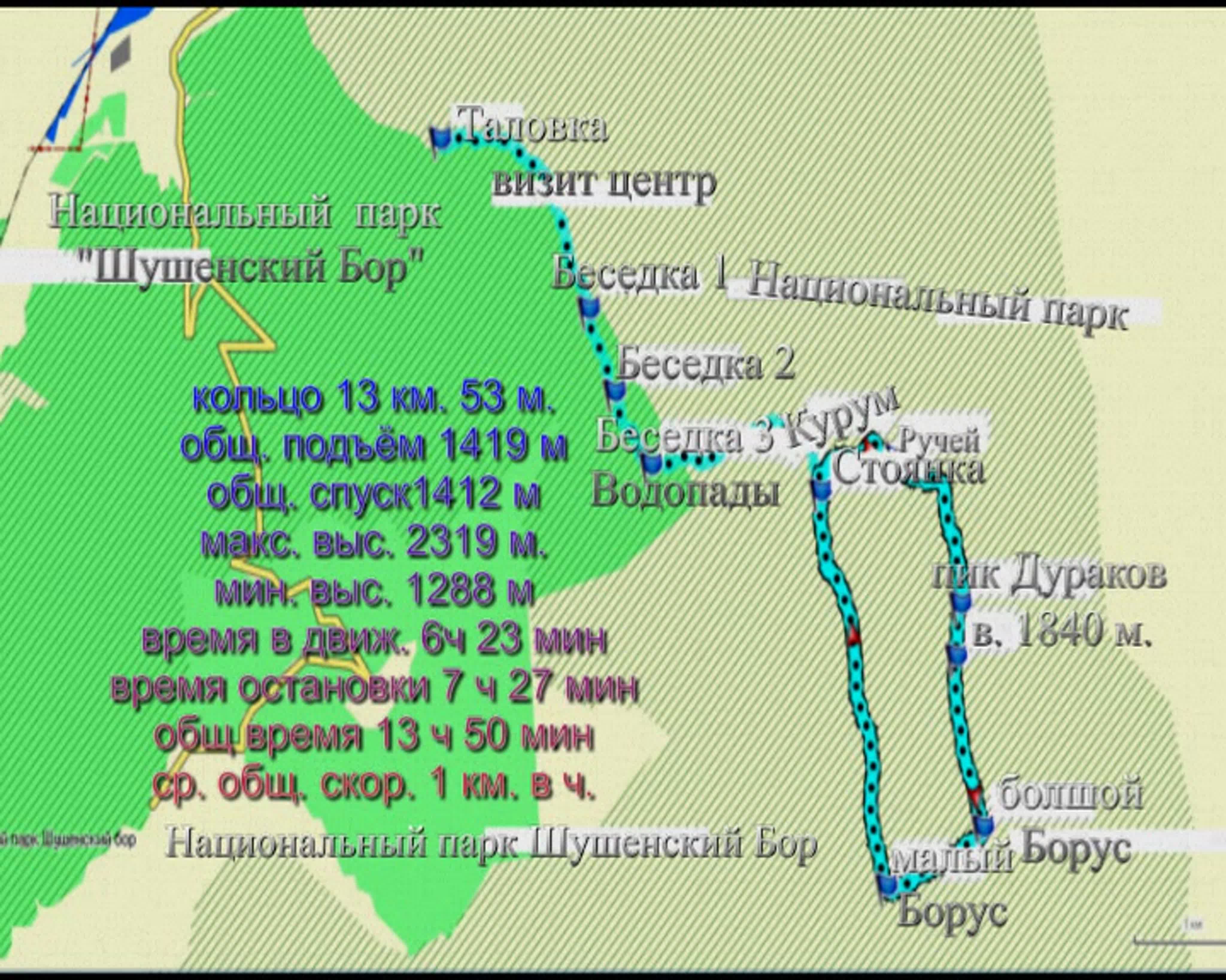 Ролик борус 2020 три вершины