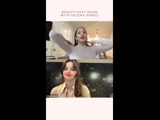 Beauty chat room selena gomez’s rarebeauty routine