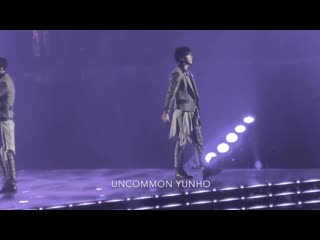 [191120] tohoshinki live tour xv in tokyo yh my destiny️ 정윤호 유노윤호 ユノ ユンホ uknow yunho