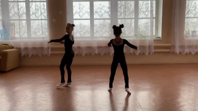 Вероника жилина танцевальная разминка