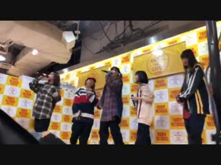 Lyrical school インストアライブ@タワレコ新宿店 【インスタライブ】