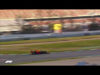 Formula1 2019 pre season day3 session2 part 2/2