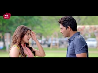 Allu arjun telugu best love scene ¦ latest telugu love scenes ¦ telugu videos