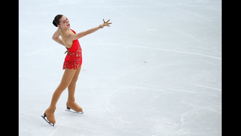 Сочи 2014 фигурное катание женщины короткая программа