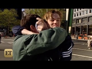 Flashback mark wahlberg and leonardo dicaprio are bffs on the set of 'basketball diaries' in ‘94