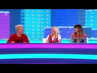 8 out of 10 cats christmas special 2019 (emily atack, natasia demetriou, jamie laing, ola)